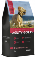 Agility Gold Grandes Cachorros 15kg